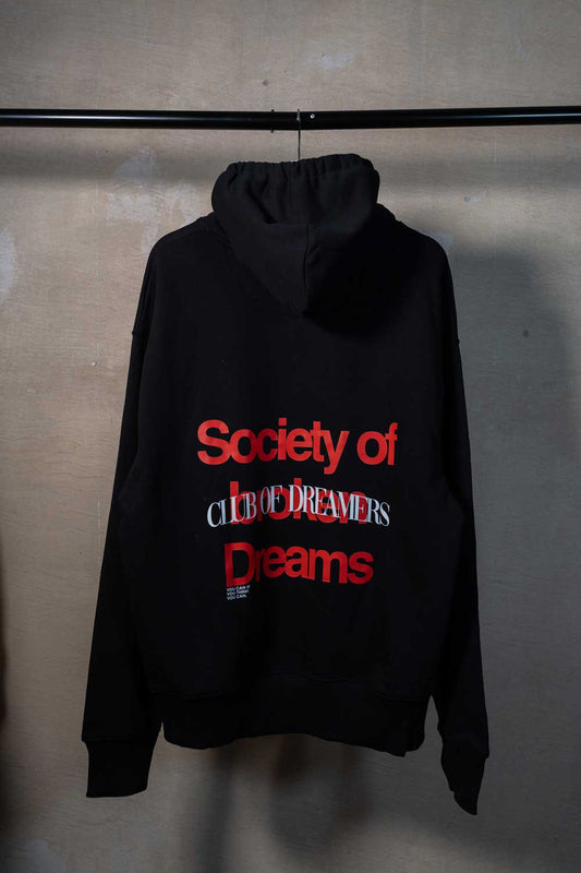 Ist Oversized ok? Streetwear Brands Marken Blog Shop Journal Club of Dreamers Hoodie