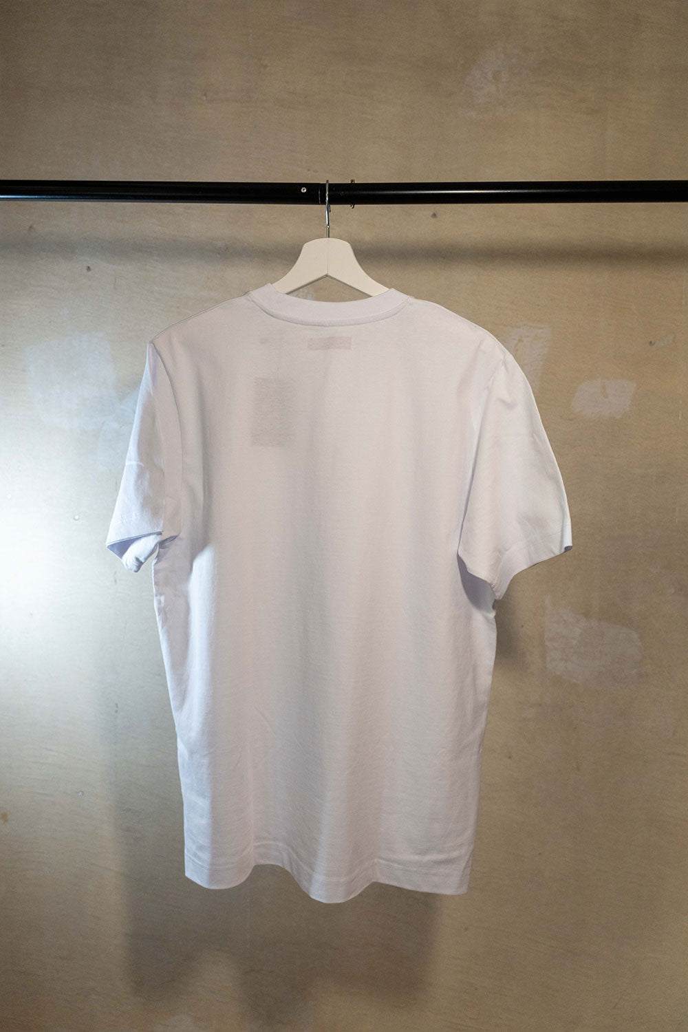 Oversize T Shirt in Weiß Rückseite | BLANC Basics | Club of Dreamers